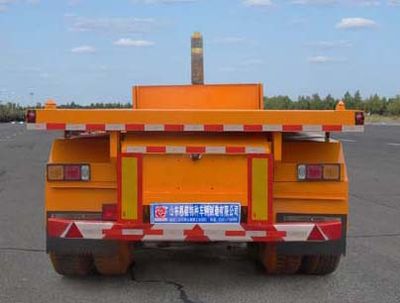 Enxin Business Brand Automobile HEX9351ZZXP Flat dump semi-trailer