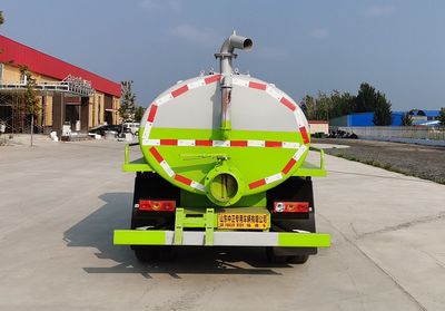 Zhongsheng Chengda brand automobiles LZZ5033GXEBJ6 Septic suction truck