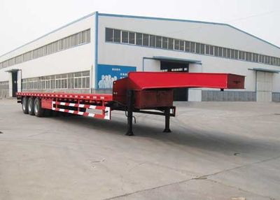 Tianxiang  QDG9403TDP Low flatbed semi-trailer