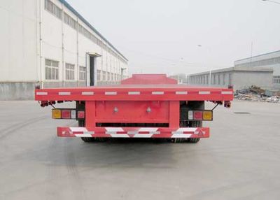 Tianxiang  QDG9403TDP Low flatbed semi-trailer