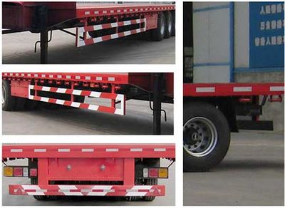 Tianxiang  QDG9403TDP Low flatbed semi-trailer