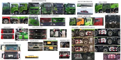 Shaanxi Automobile SX3319MB276 Dump truck