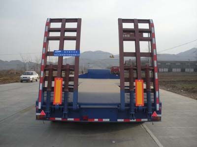 Collier  SZY9351TDP Low flatbed semi-trailer