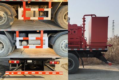 Zhuanzhi  YZZ5270TYL Fracturing truck