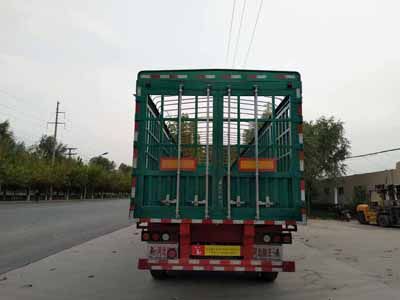 Juwang  ZJW9403CCYB Gantry transport semi-trailer