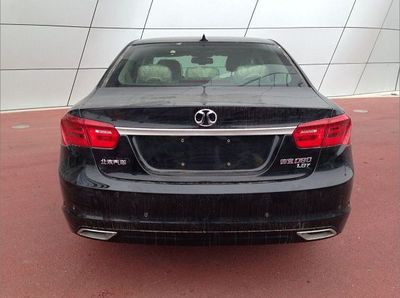 Beijing brand automobiles BJ7180C8GB Sedan