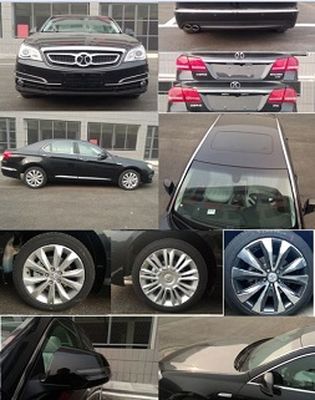 Beijing brand automobiles BJ7180C8GB Sedan