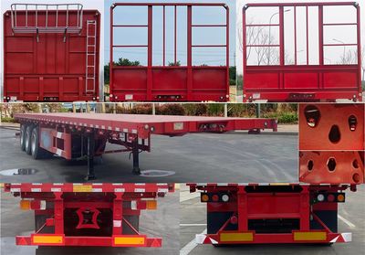 Changrunda  CRD9400TPB Flat transport semi-trailer