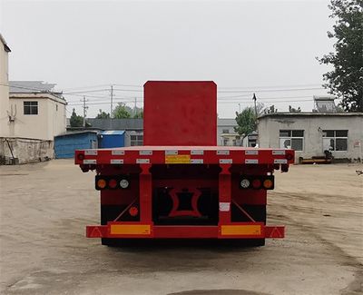 Changrunda  CRD9400TPB Flat transport semi-trailer