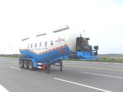 Jianghuai Yangtian  CXQ9409GFL Low density powder material transportation semi-trailer