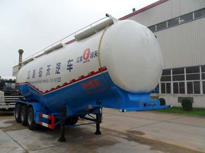 Jianghuai Yangtian  CXQ9409GFL Low density powder material transportation semi-trailer