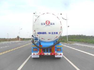 Jianghuai Yangtian  CXQ9409GFL Low density powder material transportation semi-trailer