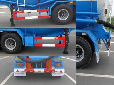 Jianghuai Yangtian  CXQ9409GFL Low density powder material transportation semi-trailer