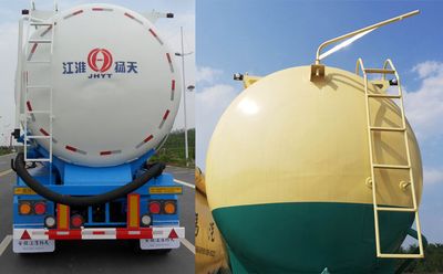 Jianghuai Yangtian  CXQ9409GFL Low density powder material transportation semi-trailer