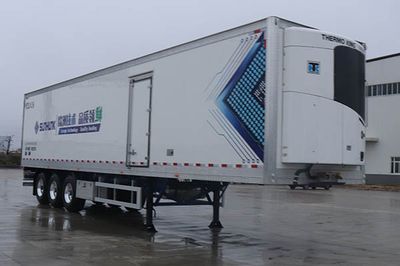 Hongchang Tianma  HCL9400XLC Refrigerated semi-trailer