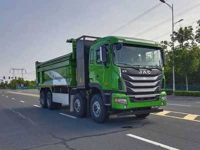 Jianghuai brand automobilesHFC3318EV01Pure electric dump truck