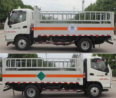 Runzhixing  SCS5080TQPBJ Gas cylinder transport vehicle