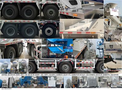 Ruijiang  WL5317GJBBJG6AE Concrete mixing transport vehicle