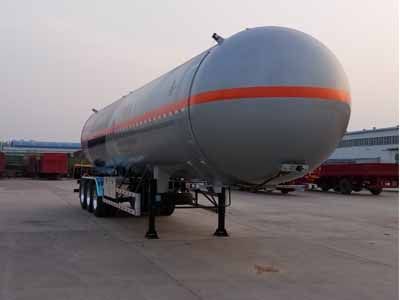 Juwang  ZJW9400GYQ Semi trailer for liquefied gas transportation