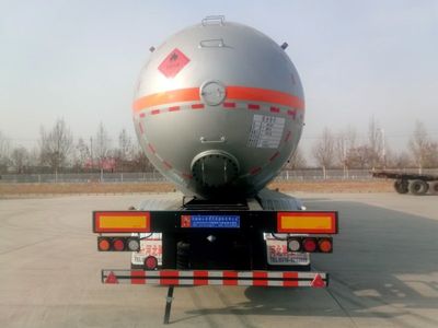 Juwang  ZJW9400GYQ Semi trailer for liquefied gas transportation