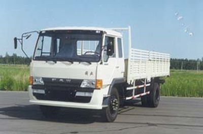 Jiefang Automobile CA1156P1K2L1A Flat headed diesel truck