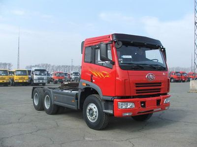 Jiefang Automobile CA4252P21K2T1DXE Container semi-trailer tractor