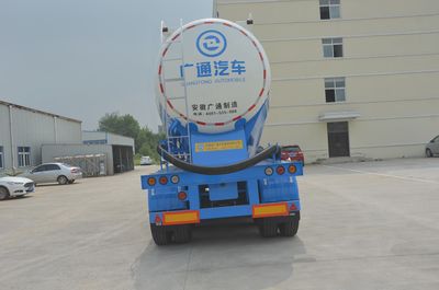 Antong  CHG9403GFL Medium density powder material transportation semi-trailer