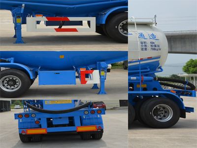 Antong  CHG9403GFL Medium density powder material transportation semi-trailer