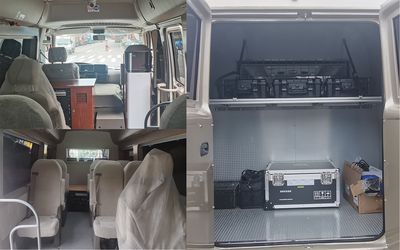 Dima DMT5050XZH4 Command vehicle