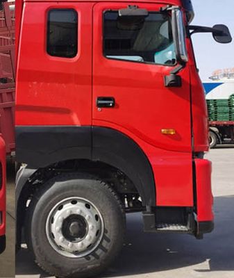 Jianghuai brand automobiles HFC3311P1EV Pure electric dump truck