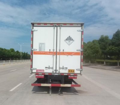 Zhuanwei  HTW5070XZWCA6 Miscellaneous dangerous goods box transport vehicle