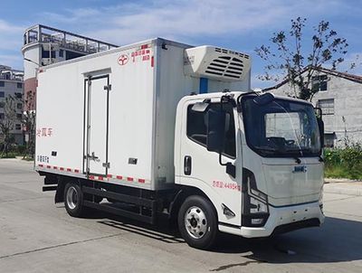 Hongyu  HYS5042XLCBEV Pure electric refrigerated truck