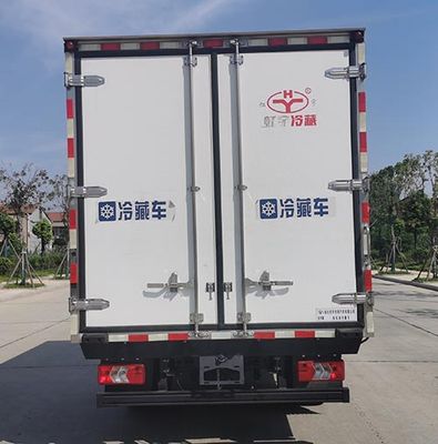 Hongyu  HYS5042XLCBEV Pure electric refrigerated truck