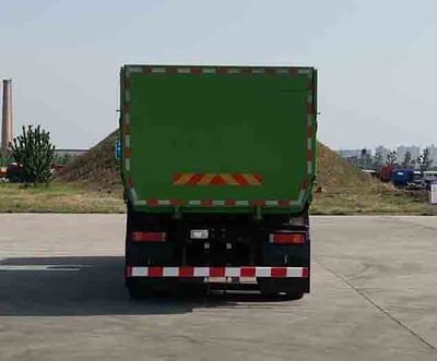 Shaanxi Automobile SX5319ZLJ6D306TL garbage dump truck 