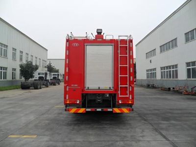 Chuanxiao brand automobiles SXF5270GXFSG120IV Water tank fire truck