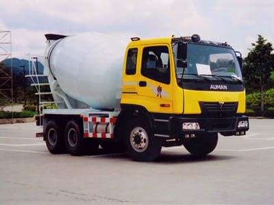 Lu Zhi You  ZHF5253GJBOM Concrete mixing transport vehicle