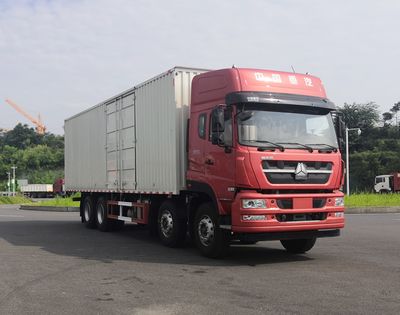 Steyr ZZ5314XXYV4661F1 Box transport vehicle