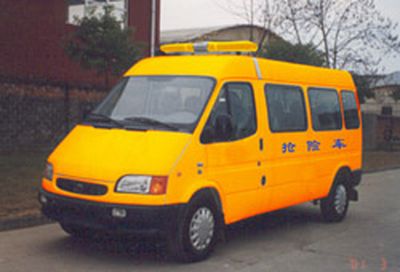 Jiangling Quanshun brand automobiles JX5036TQXDLM Emergency vehicle