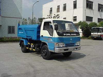 Shanghuan  SHW5050ZLJ garbage dump truck 