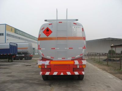 Huaren  XHT9400GHY Chemical liquid transportation semi-trailer