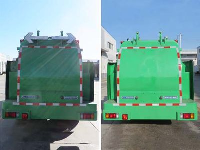 Hyde  CHD5106TCAQLE5 Kitchen waste truck