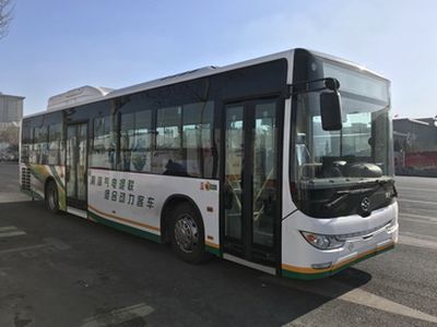 Huanghai DD6129CHEV11NPlug in hybrid urban buses