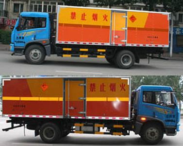 Jiancheng  JC5162XQYCA Explosive equipment transport vehicle