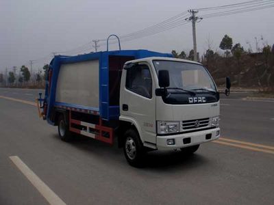 Jiangte brand automobiles JDF5070ZYSE5 Compressed garbage truck