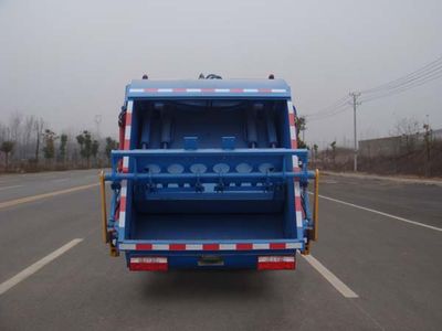 Jiangte brand automobiles JDF5070ZYSE5 Compressed garbage truck