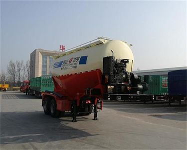 Huayuda  LHY9350GSJ26 Dry mixed mortar transportation semi-trailer