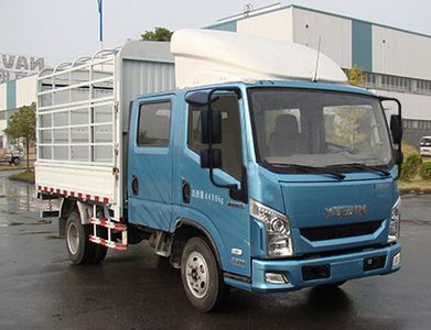 Yuejin  NJ5041CCYZFDCMS Grate type transport vehicle