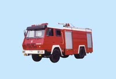 Sujie SJD5160GXFPM65Foam fire truck