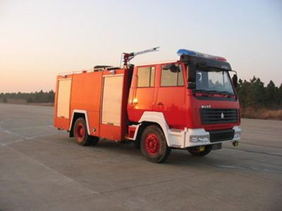 Sujie  SJD5160GXFPM65 Foam fire truck