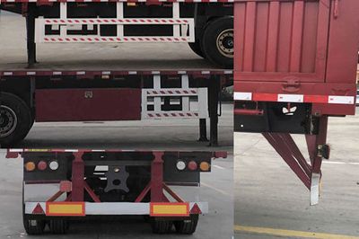 Yongyao Jiuzhou  SYY9400CCYZ Gantry transport semi-trailer